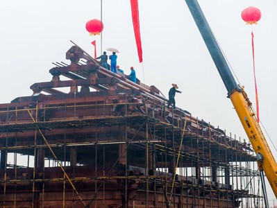 仿古建筑裝修口碑案例，客戶信賴之選，打造行業裝修標桿項目典范