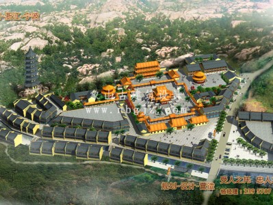 岠嵎禪寺建筑工程方案設計規(guī)劃