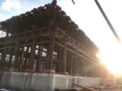 寺廟仿古工程設計_古建筑施工規劃裝修一體化
