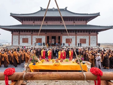 仿古建筑設計與施工工藝展示，傳統(tǒng)與現(xiàn)代的碰撞之美