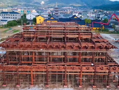 古韻今輝——古建設計公司的裝修裝飾藝術