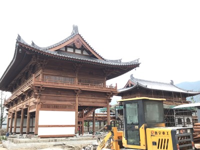 以專業(yè)態(tài)度打造高品質(zhì)臺州古建筑施工典范場所