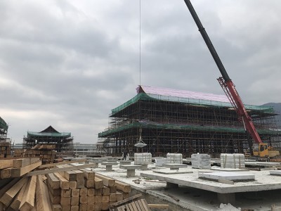 古建筑設(shè)計與施工公司愿景規(guī)劃，打造全球文化地標(biāo)
