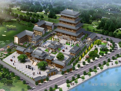 仿古建筑設計與施工未來展望，傳統(tǒng)與現(xiàn)代的共生之路