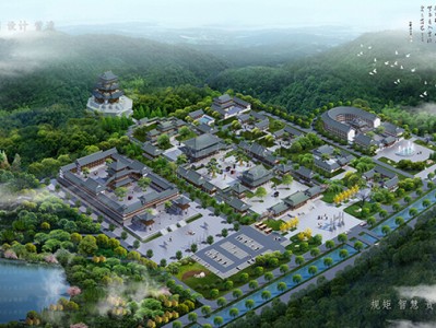仿古建筑規(guī)劃案例，探索傳統(tǒng)與現(xiàn)代融合的無(wú)限可能