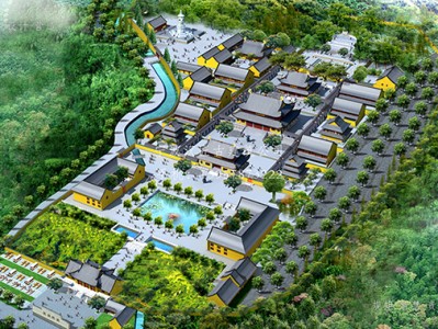 匠心獨運，仿古建筑設計施工精湛，打造歷史記憶