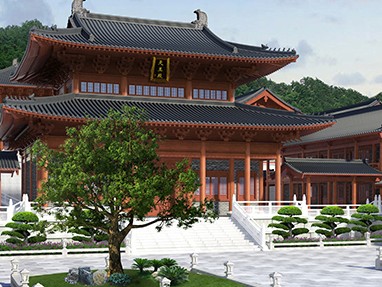 傳承古建文化，鑄就當(dāng)代經(jīng)典 - 古建筑設(shè)計在寺院布局中的重要性