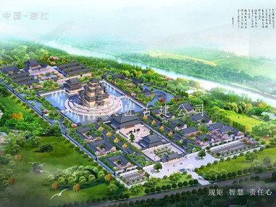 仿古建筑設計公司責任擔當，以專業推動文化復興