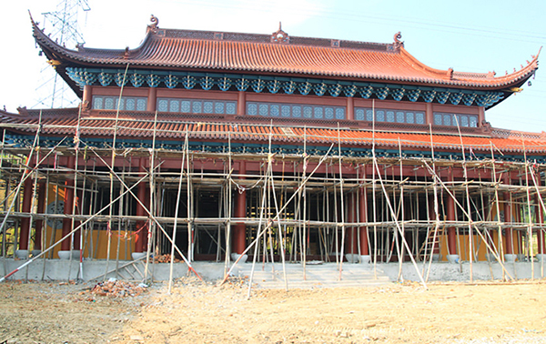 淺析古建筑設計在佛教寺廟中的精神內涵與審美價值