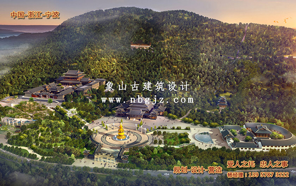 古建筑設計規劃打造歷史建筑文化品牌