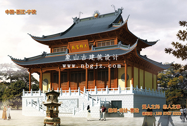 古建筑設計與現代公司空間的布局差異