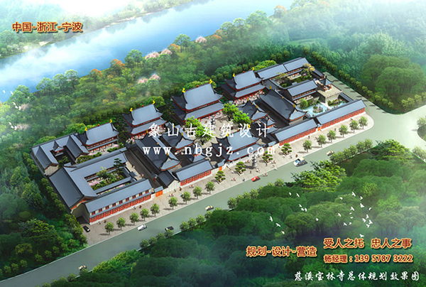 古建筑設計規劃打造歷史建筑文化品牌