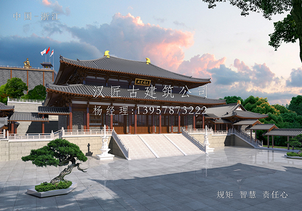 淺析古建筑設計在佛教寺廟中的精神內涵與審美價值