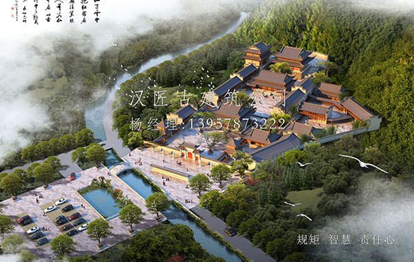 仿古建筑裝修斗拱工藝，傳統技藝與現代科技的融合，展現建筑裝修的力量感