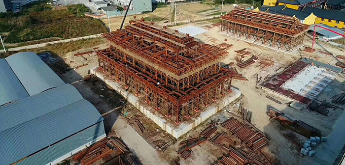 古建筑設(shè)計與現(xiàn)代布局理念的碰撞，傳承與創(chuàng)新的對話