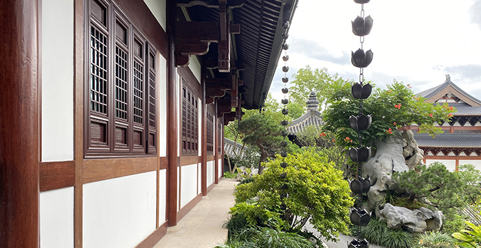 佛教寺廟古建筑的藝術與文化價值