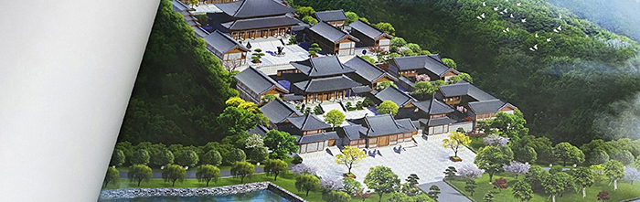 在古建筑設(shè)計公司中探尋寺院布局的文化與藝術(shù)融合