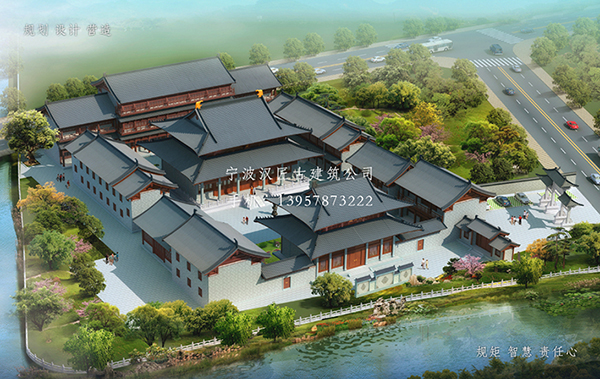 古建筑鳥瞰圖欣賞，領略歷史建筑的壯麗與輝煌