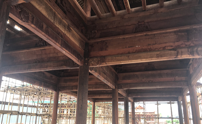 探尋古建筑設(shè)計(jì)規(guī)劃中的歷史建筑文化底蘊(yùn)