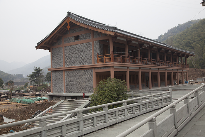 淺析古建筑設計在佛教寺廟中的精神內涵與審美價值