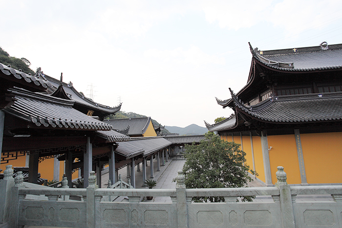 佛教寺廟古建筑設計中的傳統工藝與現代技術的完美結合