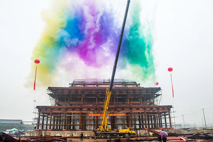 在古建筑設(shè)計(jì)公司中，歷史與現(xiàn)代的對(duì)話